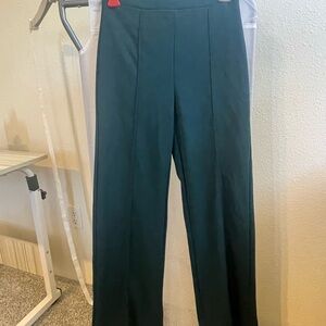 Fashion Nova Deep Green Women's Trousers